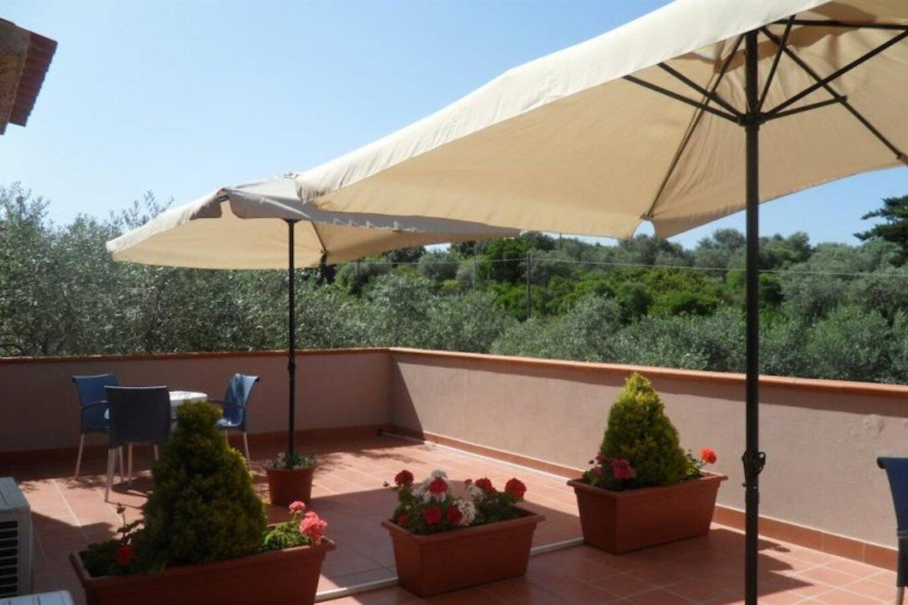 B&B Villa La Rocca Alghero Exterior foto