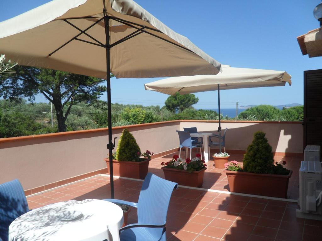 B&B Villa La Rocca Alghero Exterior foto