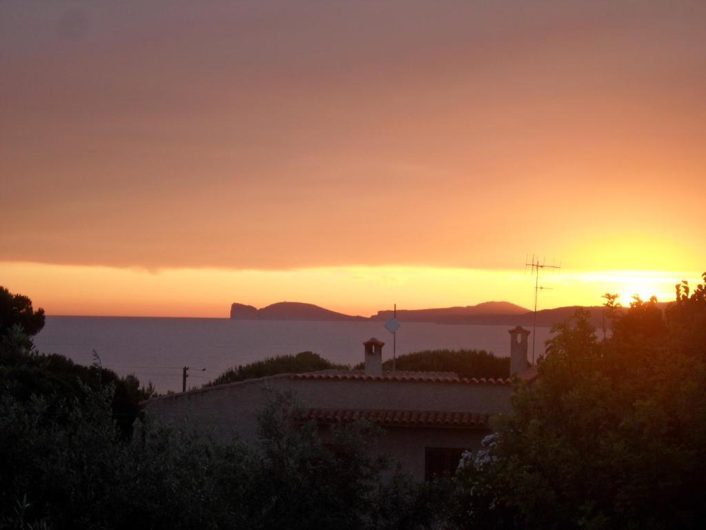 B&B Villa La Rocca Alghero Exterior foto